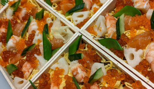 ひなちらし寿司